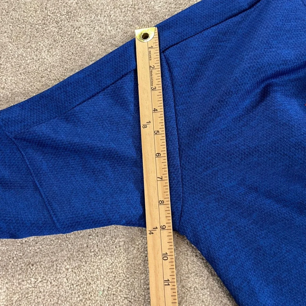 Adidas Hoodie Mens Large Blue NEW Kansas Jayhawks Lawrence KS Pullover